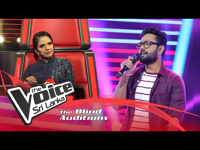 Jayod Nawarathne - Ananthayata Yana (අනන්තයට යන පාර දිගේ)| Blind Auditions | The Voice Sri Lanka class=