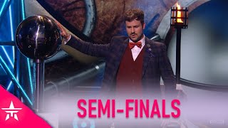 Kevin Quantum: A Mix Of Science, Danger & Magic Will Leave You AMAZED!| Britain's Got Talent 2020