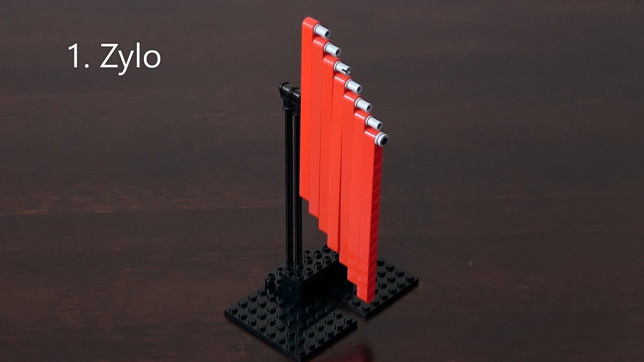 ⁣7 Kinetic Sculptures in Lego