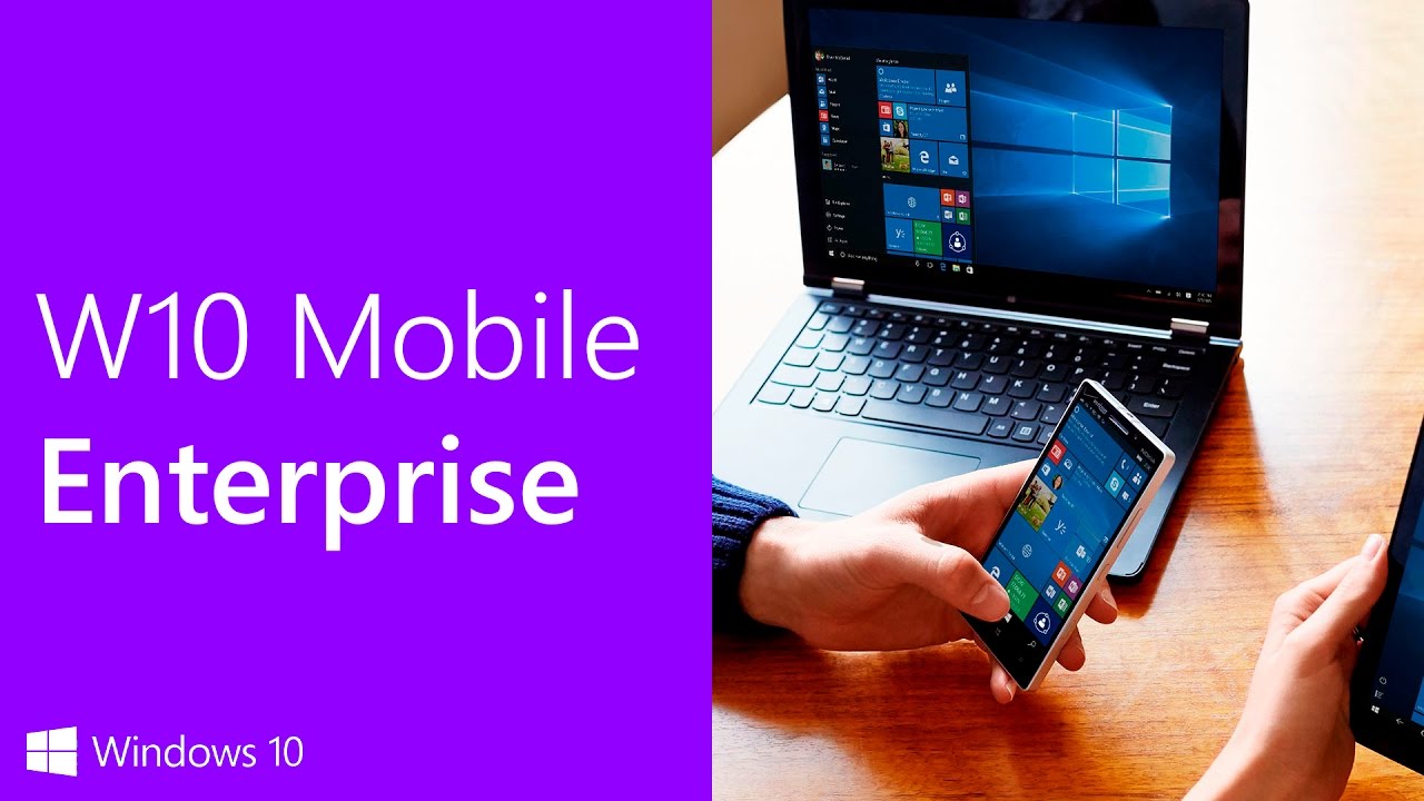 Resultado de imagen para Windows 10 Mobile Enterprise: