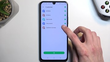 How to Import Contacts on INFINIX Note 12