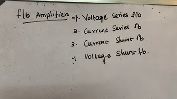 Positive and negative feedback systems in control systems
