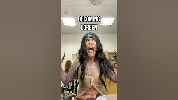 Klemen becoming Loreen - Tattoo | Eurovision Winners Video | Slovenia 🇸🇮 | #Eurovision2025