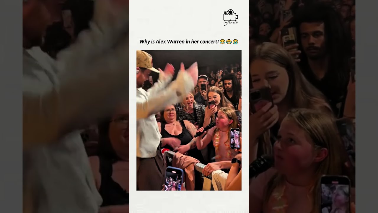 She shocked Alex Warren by singing Ordinary