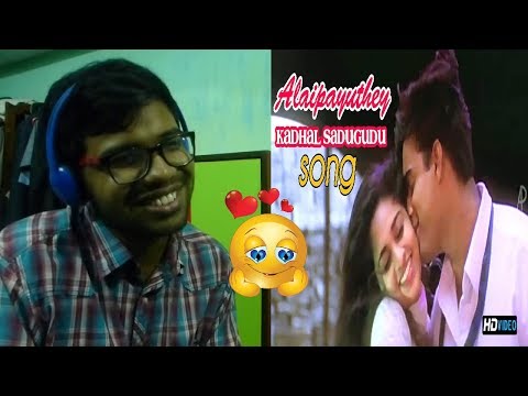Kadhal Sadugudu Video Song - Alaipayuthey|Madhavan,Shalini|AR Rahman|Reaction & Thoughts
