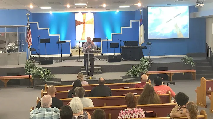 Pastor Carey Caldwell with Kingdom Church