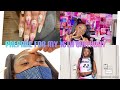 GRWM: FOR MY SWEET 16TH BIRTHDAY VlOG + PREPARATION🥰| HAIR , NAILS, MAKEUP, ETC