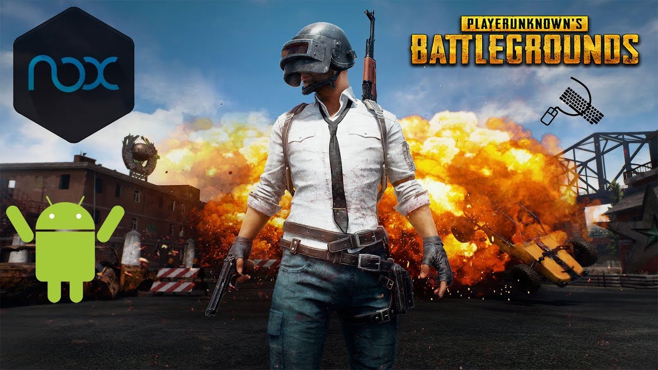 How To Download And Install Pubg Mobile On Pc Nox Android Emulator Youtube