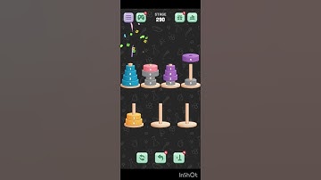 tower of Hanoi sort level 290