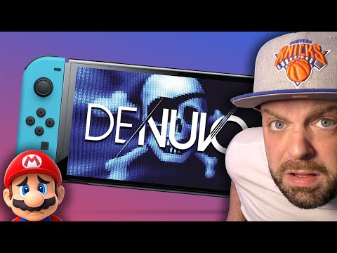 Denuvo Is Bringing DRM To Nintendo Switch - And This Is NOT GOOD!