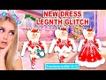 *NEW* Christmas Set With A Skirt GLITCH In Royale High! (Roblox)