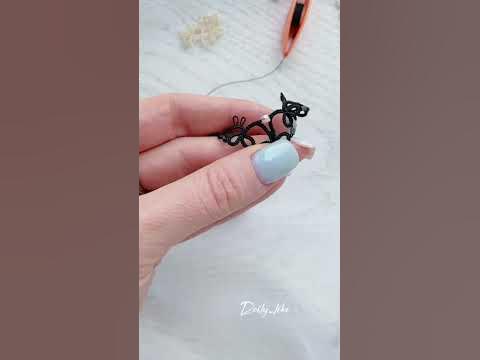 Рождение нового проекта 💫💫💫 #ручная_работа #украшения #фриволите # ...