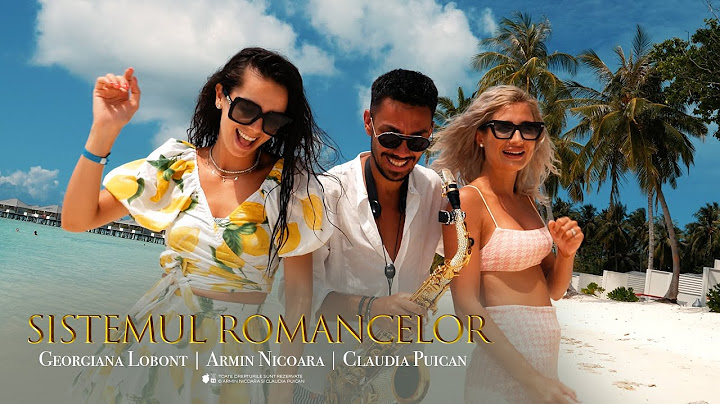Georgiana Lobont ❌ Armin Nicoara ❌ Claudia Puican - Sistemul Româncelor ( HIT 2023 )