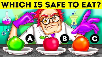 Solve All 17 Riddles, You