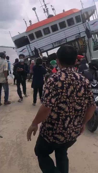 detik detik kapal feri tenggelam