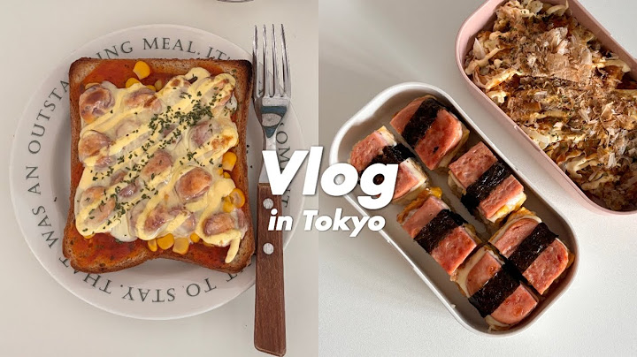 What Korean living in Tokyo eat