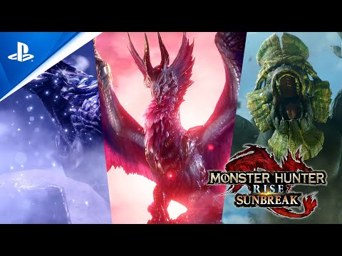 Monster Hunter Rise: Sunbreak - Announce Trailer | PS5 & PS4 Games