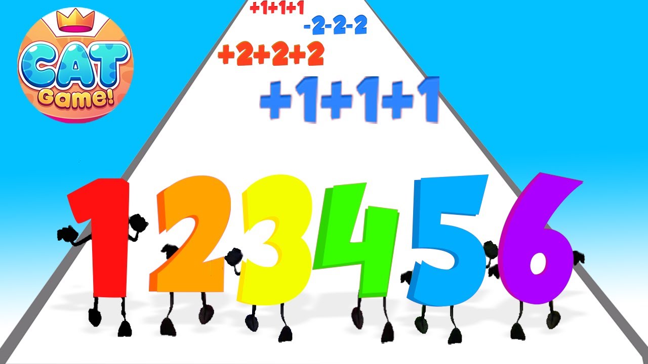 New Evolution: Number Leveling - 123456789 Max Level Gameplay 100,000⭐ (New Level)