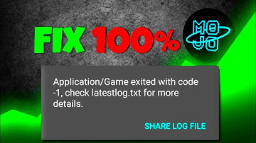 How to Fix Application/Game Exited With Code 1 in Mojo launcher/pojav launcher