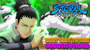 Naruto Storm Connections Tips and Tricks : Mastering Substitution SAVE YOUR SUBSTITUTIONS TODAY