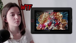 Zničila jsem grafický tablet