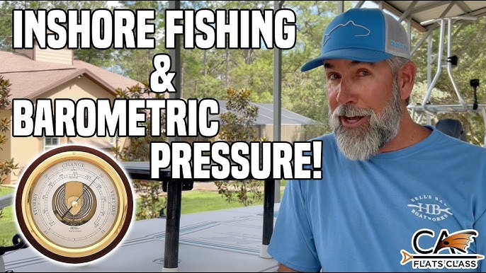 How BAROMETRIC PRESSURE Effects Fishing (Explained!) 