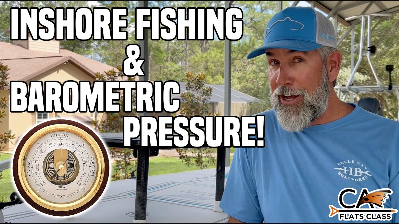 Barometric Pressure App For Fishing