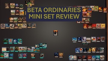 Beta Ordinaries Limited Set Review - Sorcery Contested Realm