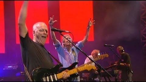 Pink Floyd - Comfortably Numb ( original members )