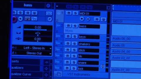 Cubase Tutorial: MIDI Sequencing : Naming & Saving in Cubase MIDI Software