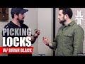 How to pick locks with bryan black of its tactical