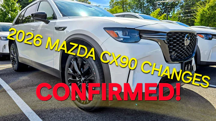 ALL NEW 2026 MAZDA CX90 CHANGES AND UPGRADES! #foryou #cars #car #automobile #mazda #new #suv #fun 