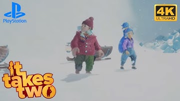 It Takes Two | PS5 | 4K HDR | No Commentary | Gameplay | Part 13