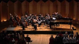 Poulenc - Aubade for piano & orchestra, Laurence Matheson (piano), Wissam Boustany (conductor)