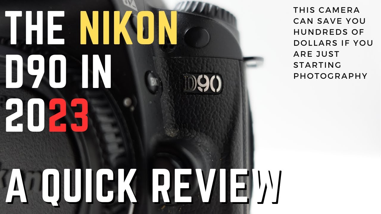 Nikon D90: Long Term Review - YouTube