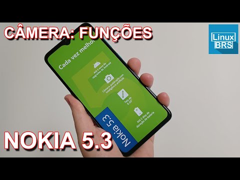 Vídeo: Como Configurar A Câmera Em Seu Telefone Nokia