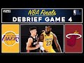 [Débrief] Game 4 / LA LAKERS - MIAMI HEAT / NBA Finals 2020