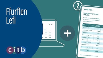 Sut i gwblhau eich Ffurflen Lefi / How to complete your Levy Return
