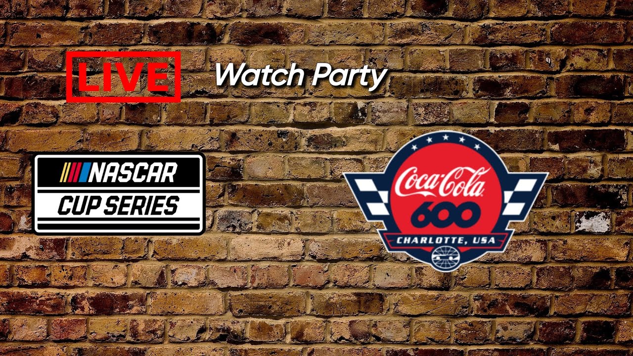 NASCAR Cup Series LIVE 🏁 2023 Coca Cola 600 Watch Party #NASCAR #LIVE