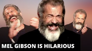 MEL GIBSON on why Hollywood Is Like A Kidney - And Why We Should Be Happy he Is Not God