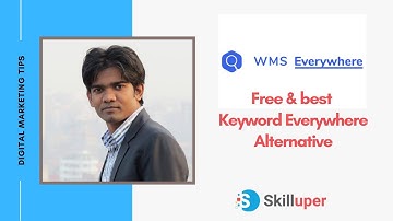 WMS Everywhere - Free & Best  Keyword Everywhere Alternative | Chrome Extension for Keyword Research