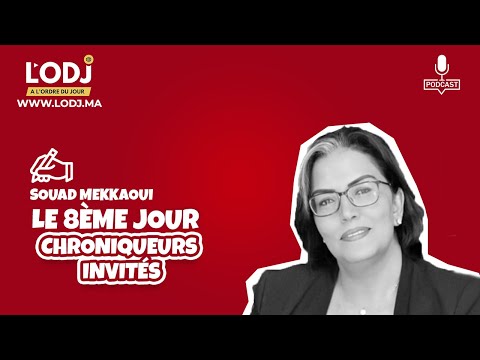 Le 8ème Jour Alger Dernier Joker De Macron Par Souad MEKKAOUI 