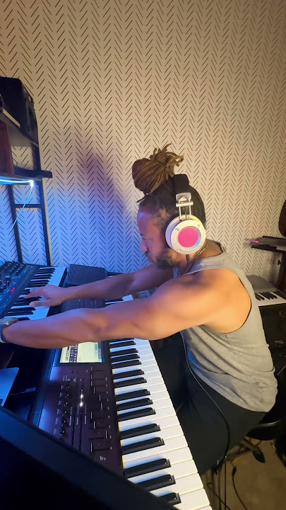 “Ying and Yang”                              Korg Polysix (Ying) with Sequential Take 5 (Yang)