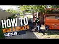 How to Move a Broken Scissor Lift