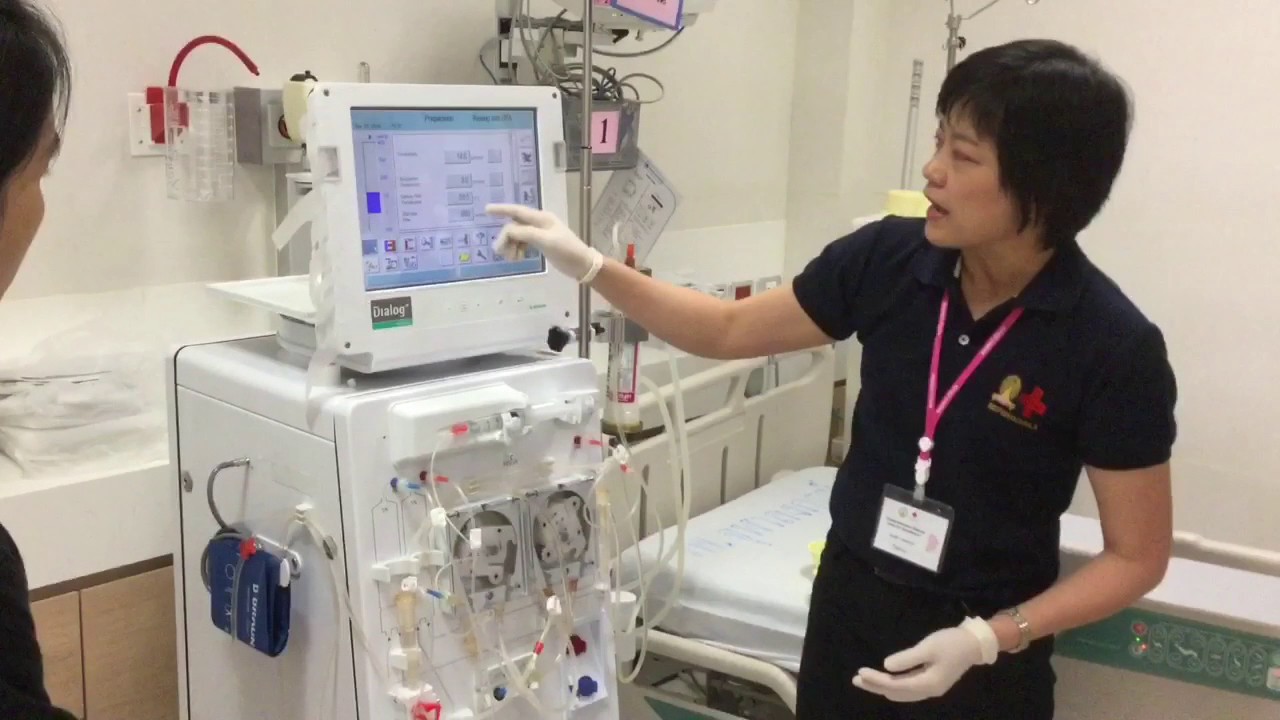 ระบบวัด Kt/V แบบ Real time เครื่องฟอกไต Dialog hemodialysis