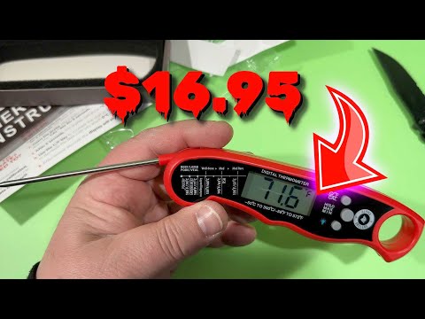 Thermometer for Your Food 🌡️ 