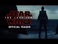 Star wars the last jedi  teaser trailer