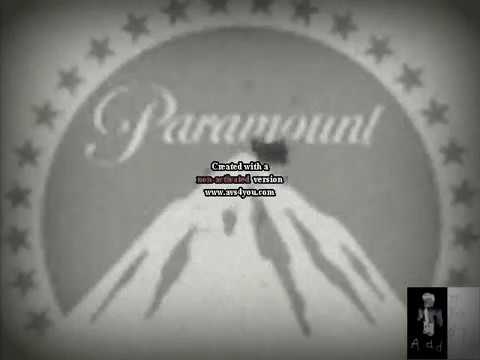 Paramount Csupo In Low Pitched Slow Down B W