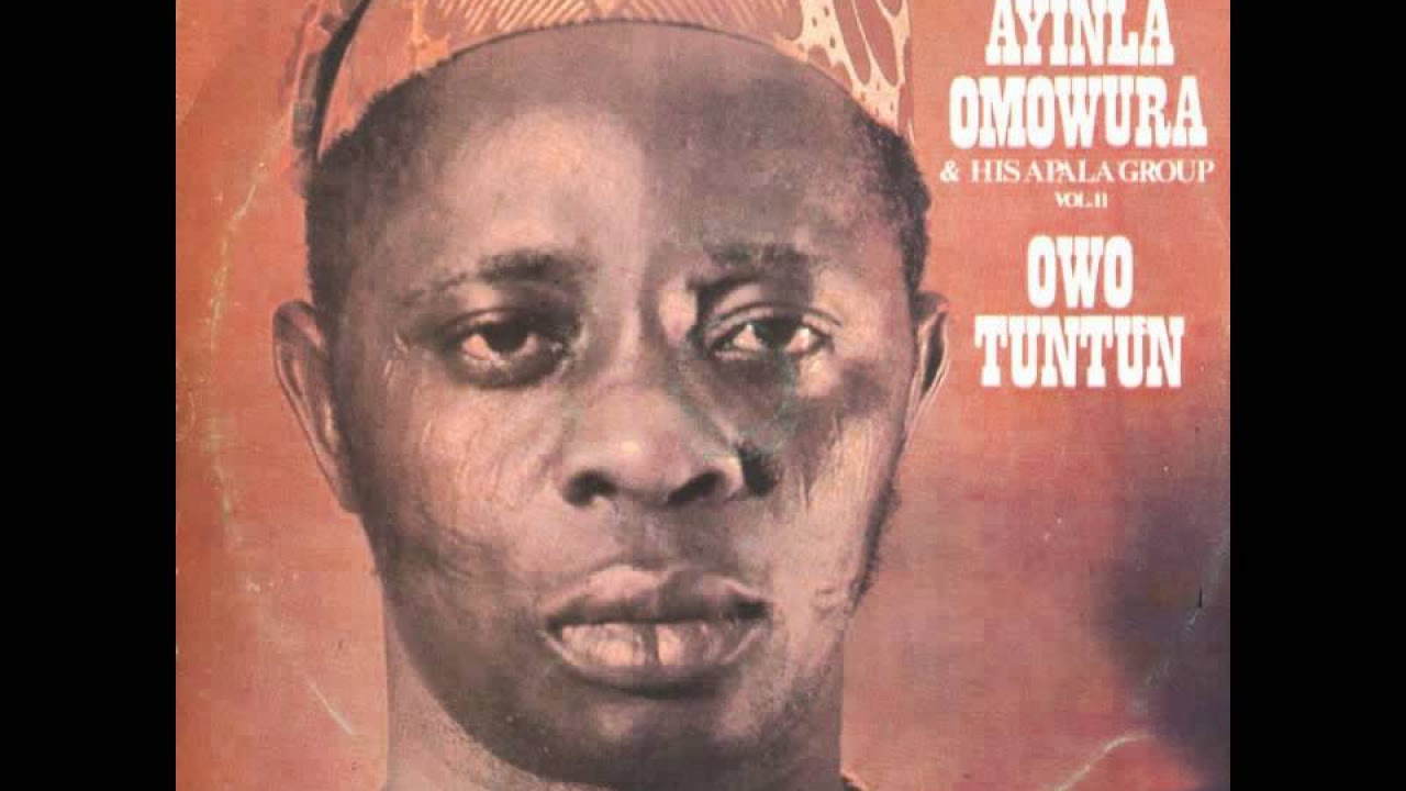 Alhadji Ayinla Omowura  his Apala Group   Owo Tuntun 1977