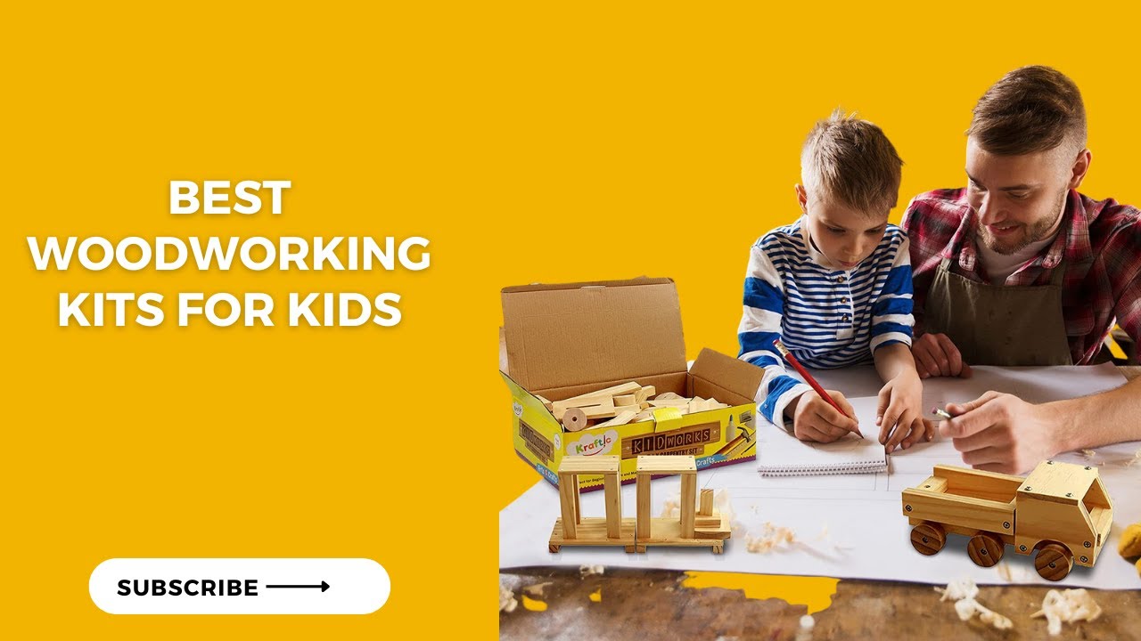 Build Creativity: Top Woodworking Kits for Kids! 